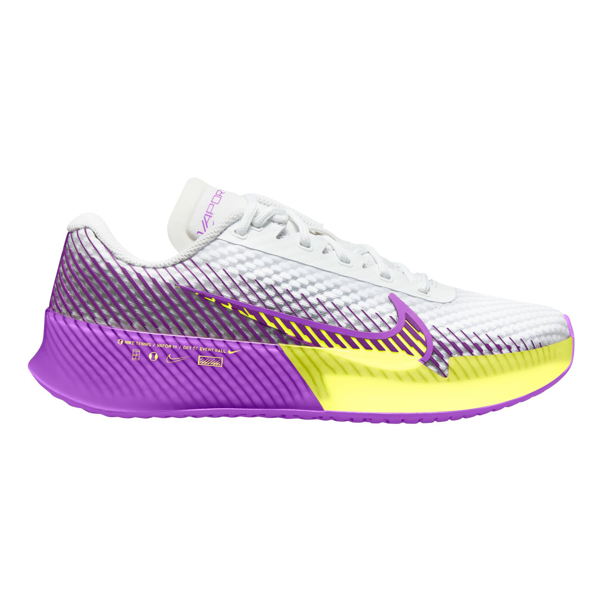 Nike Vapor 11 Zapatilla Las Superficies Mujeres - Blanco, compra online | Tennis-Point