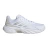 CourtJam Control 3 Zapatilla Tierra Batida Mujeres-Blanco,Plateado