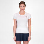 Ropa BIDI BADU BIDI BADU Crew Camiseta De Manga Corta Mujeres-Blanco
