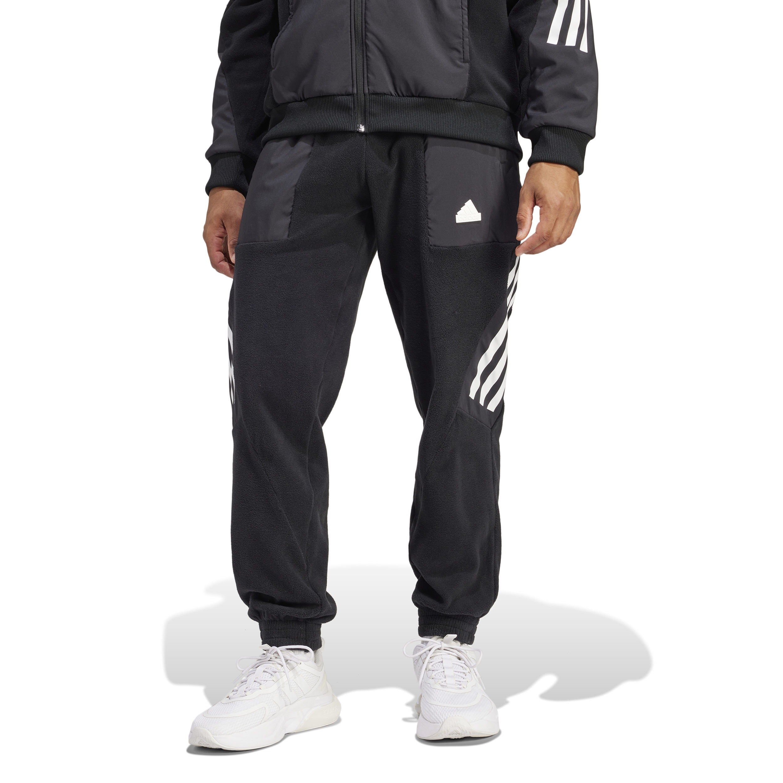 Buy adidas Future Icon 3 Stripes Pantalon De Entrenamiento Hombres Negro Blanco online Tennis Point ES