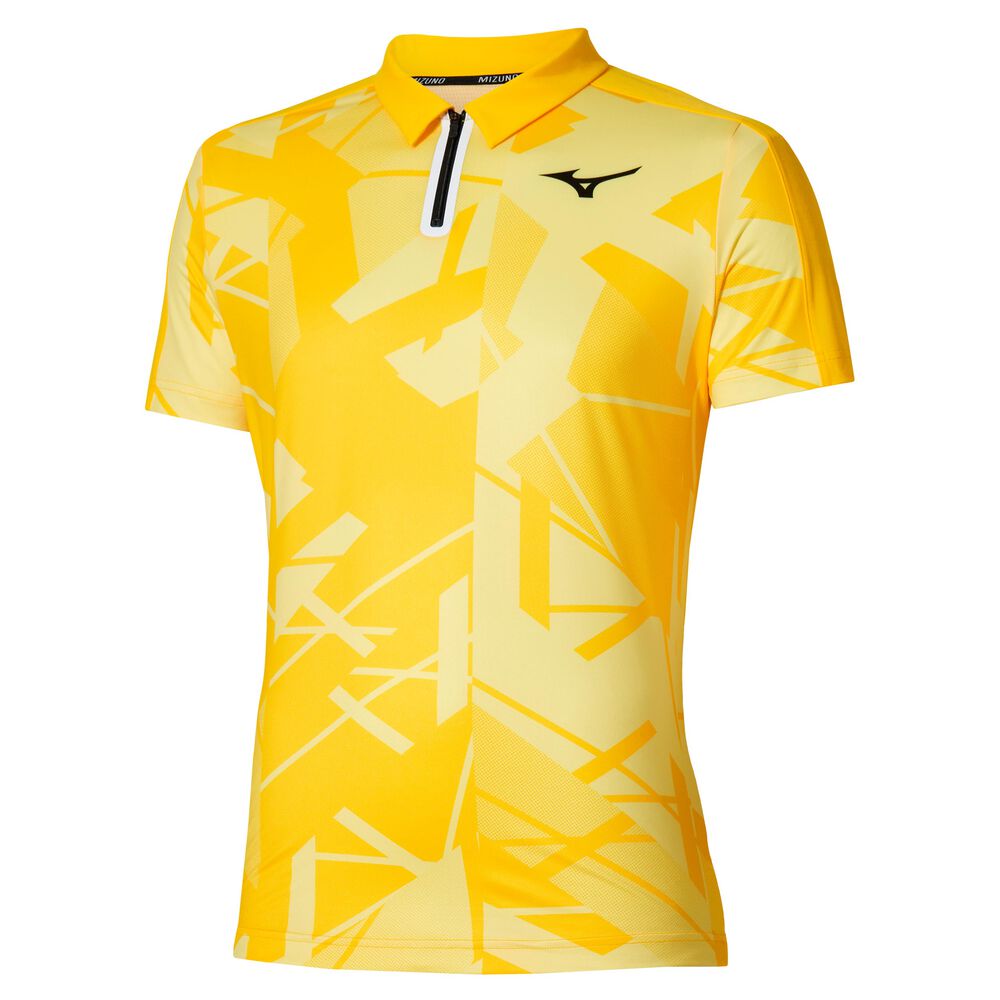 Mizuno Daybreakers Shadow Polo Hombres - Amarillo