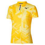 Ropa De Tenis Mizuno Daybreakers Shadow Short Sleeve Polo