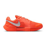 Zapatillas de tenis Nike Nike Zoom Gp Challenge 1 Zapatilla Todas Las Superficies Hombres-Naranja Neón,Plateado