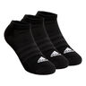 Sportswear Low Calcetines Deporte Pack De 3-Negro,Blanco