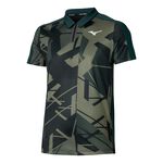 Ropa De Tenis Mizuno Daybreakers Shadow Short Sleeve Polo
