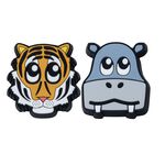 Accesorios Para Raquetas Gamma ZooDamp 2er Schildkröte, Löwe