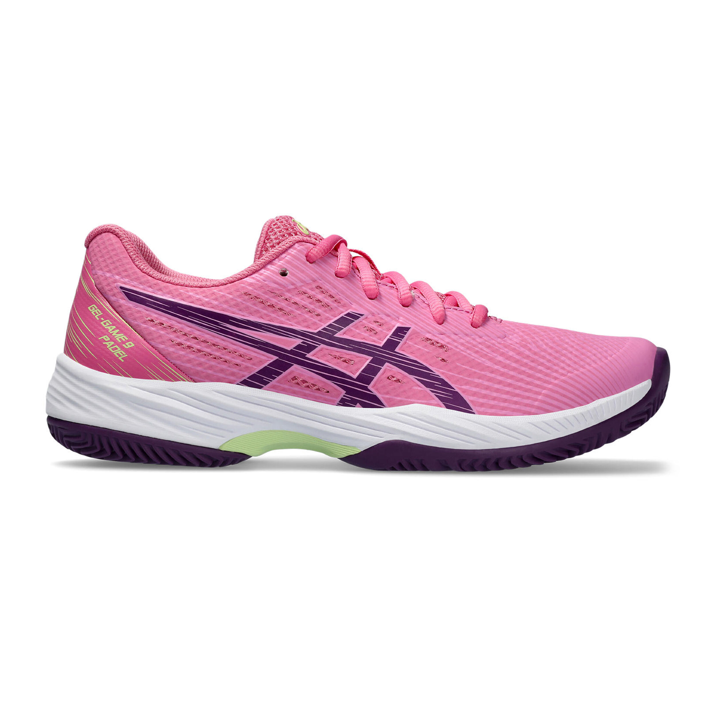 Asics azul y rosa sales