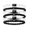 Flex Hair Tie Cinta Para El Pelo Pack De 6-Blanco,Negro