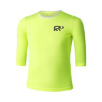 Ropa Racket Roots Racket Roots Teamline Camiseta De Manga Larga Chicas-Amarillo