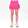 Crew Pleated Falda Mujeres-Rosa