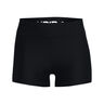 Heatgear Mid Rise Shorts Con Bolsillo Para Pelota Mujeres-Negro,Blanco