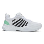 Zapatillas de tenis K-Swiss K-Swiss Court Express 2 Zapatilla Para Pista Cubierta Mujeres-Blanco,Mint