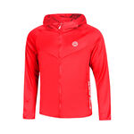 Ropa BIDI BADU BIDI BADU Crew Hood Chaqueta De Entrenamiento Chicos-Rojo