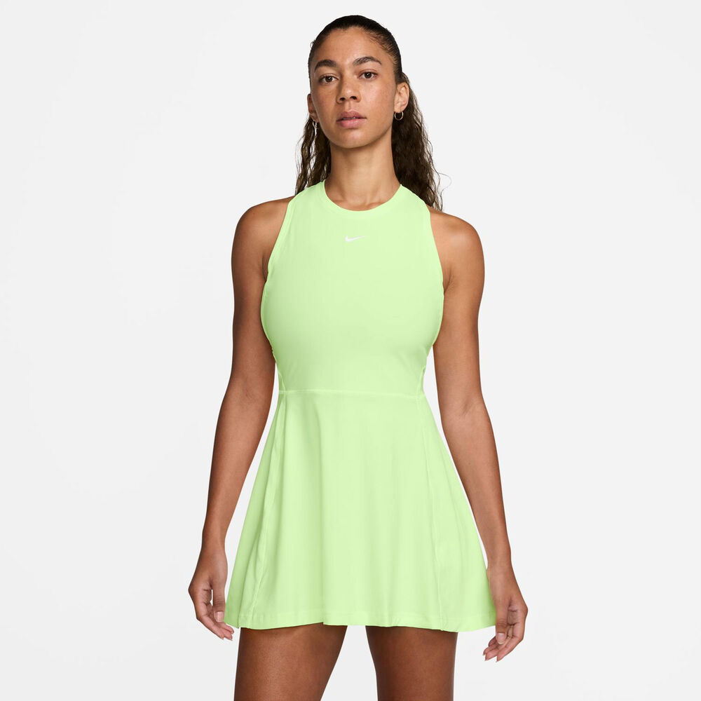 Nike Dri-FIT Victory Vestido Mujeres-Amarillo