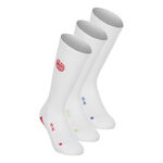 Ropa BIDI BADU BIDI BADU Crispy White Crew Move Calcetines De Tenis-Blanco
