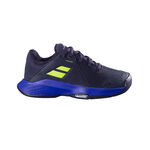 Zapatillas de tenis Babolat Babolat Propulse Junior 3 Zapatilla todas las superficies Niños - azul oscuro, azul