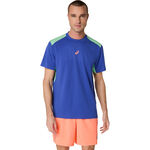Ropa ASICS ASICS Court Camiseta De Manga Corta Hombres-Azul