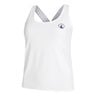 Serve & Volley 2.0 Camiseta De Tirantes Mujeres-Blanco