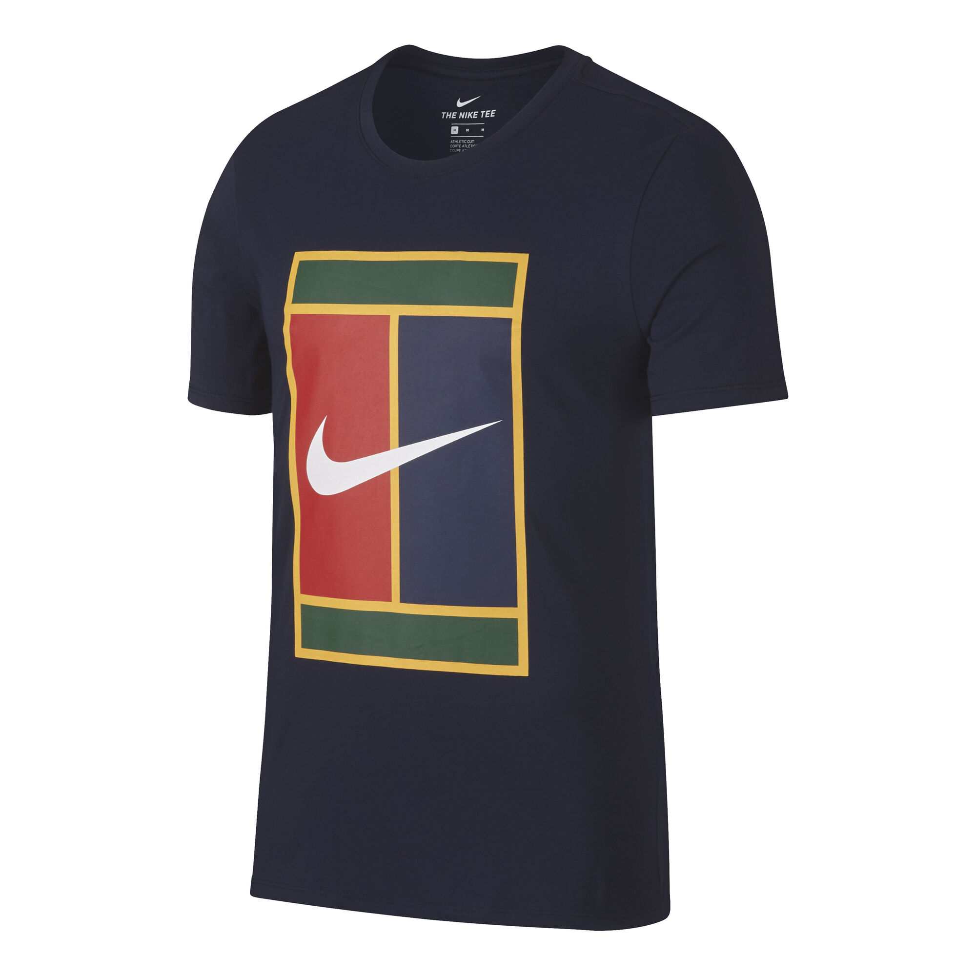 costo etiqueta Propuesta Nike Court Heritage Logo Camiseta De Manga Corta Hombres - Azul Oscuro, Blanco compra online | Tennis-Point costo etiqueta Propuesta Nike Court Heritage Logo Camiseta De Manga Corta Hombres - Azul Oscuro, Blanco compra online | Tennis-Point