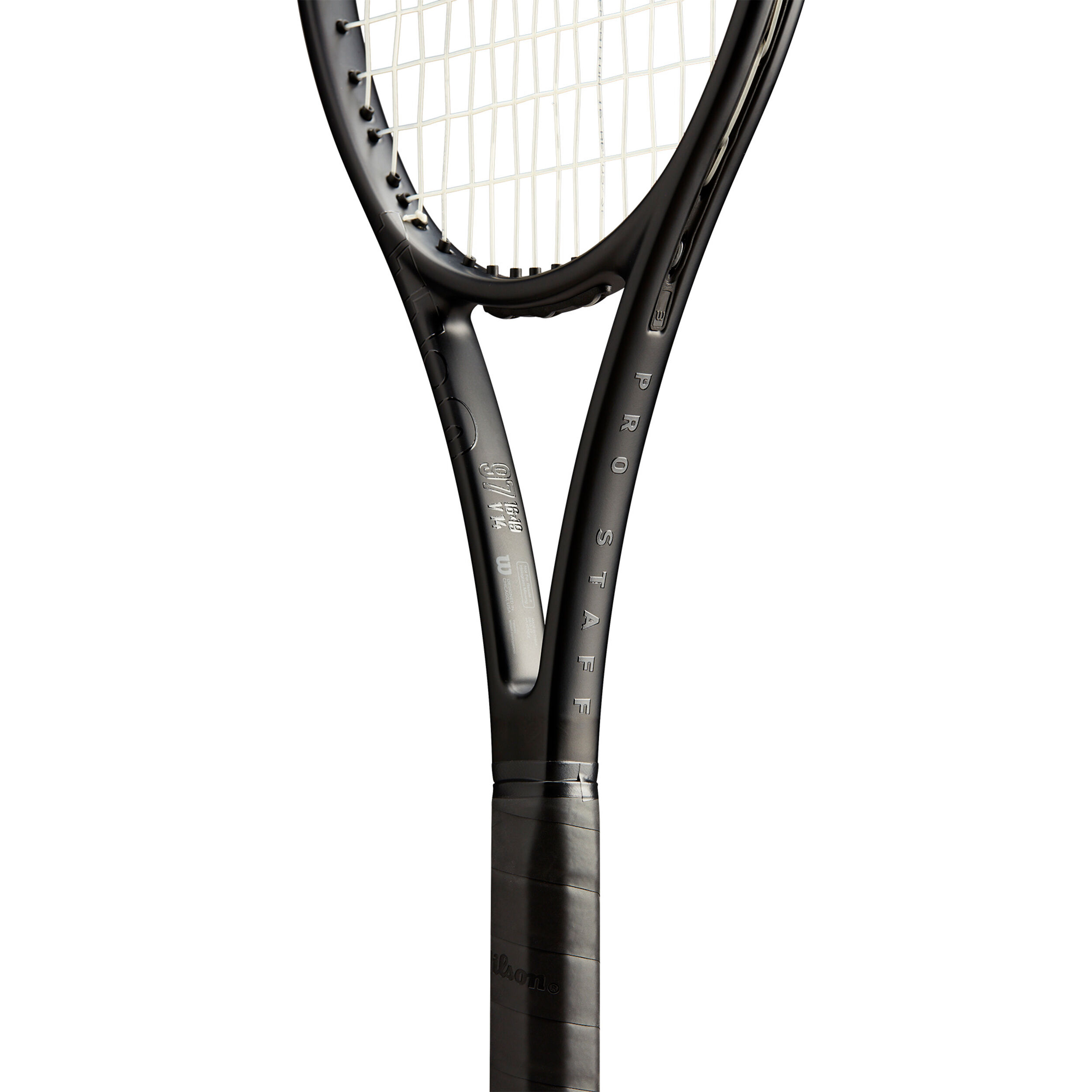 Raqueta wilson pro staff 97 ls negra store