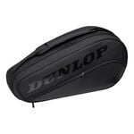 Bolsas De Tenis Dunlop D TAC TEAM 3RKT THERMO BLACK/BLACK