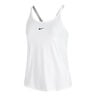One Dri-FIT Strappy Camiseta De Tirantes Mujeres-Blanco