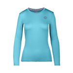 Ropa BIDI BADU BIDI BADU Mina Tech Roundneck Camiseta de manga larga Chicas - azul claro, 
