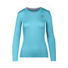 Mina Tech Roundneck Camiseta de manga larga Chicas - azul claro, 