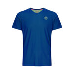 Ropa BIDI BADU BIDI BADU Evin Tech Round-Neck Camiseta de manga corta Chicos - azul, verde claro
