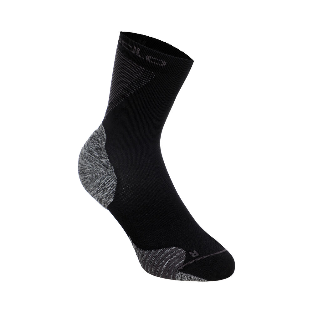 Odlo Ceramicool Run Crew Calcetines Para Correr-Negro