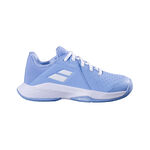Zapatillas de tenis Babolat Babolat PROP 3 AC Zapatilla todas las superficies Ni&ntilde;os-azul claro, blanco