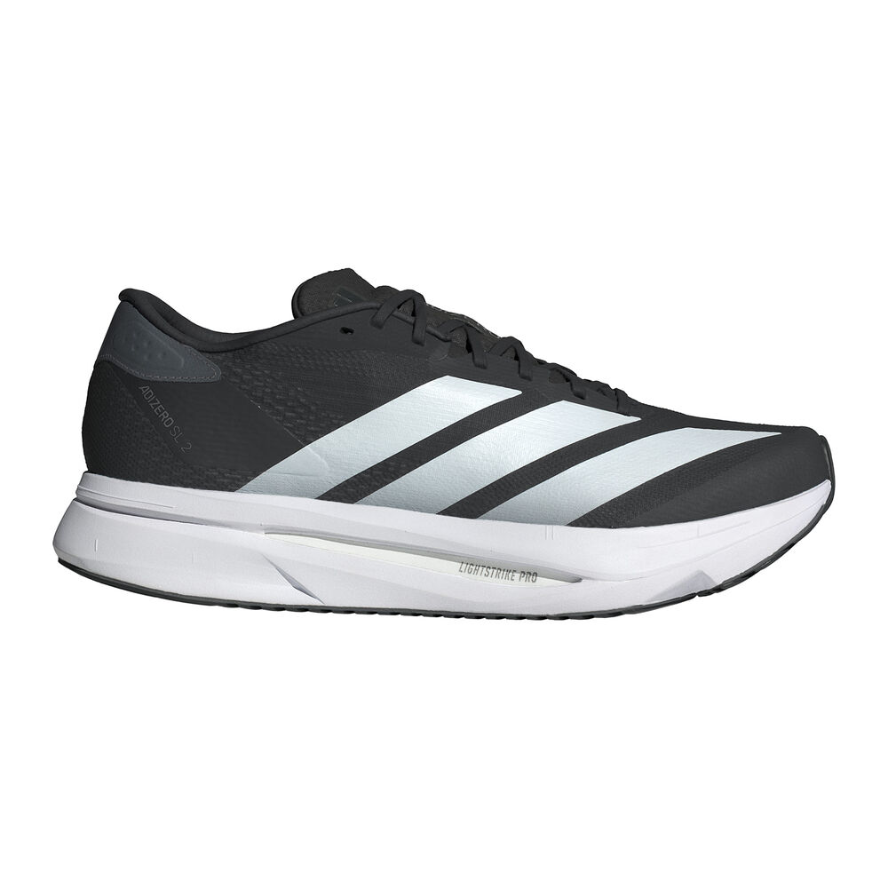 adidas adizero SL 2 Zapatilla neutral Hombres-negro, blanco