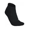 RU Trail Calcetines Para Correr Hombres-Negro,Gris Oscuro
