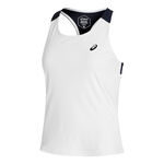 Ropa ASICS ASICS Court Camiseta de tirantes Mujeres - blanco, azul oscuro