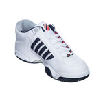 Zapatillas de tenis K-Swiss K-Swiss Defier Rs Zapatilla Todas Las Superficies Hombres-Blanco,Azul Oscuro