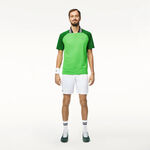 Ropa Lacoste Lacoste Shorts Hombres-Blanco