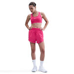 Ropa Nike Nike Swoosh Medium Sujetador deportivo Mujeres - berry, blanco