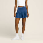 Ropa Wilson Wilson Midtown Tennis Falda Mujeres-Azul