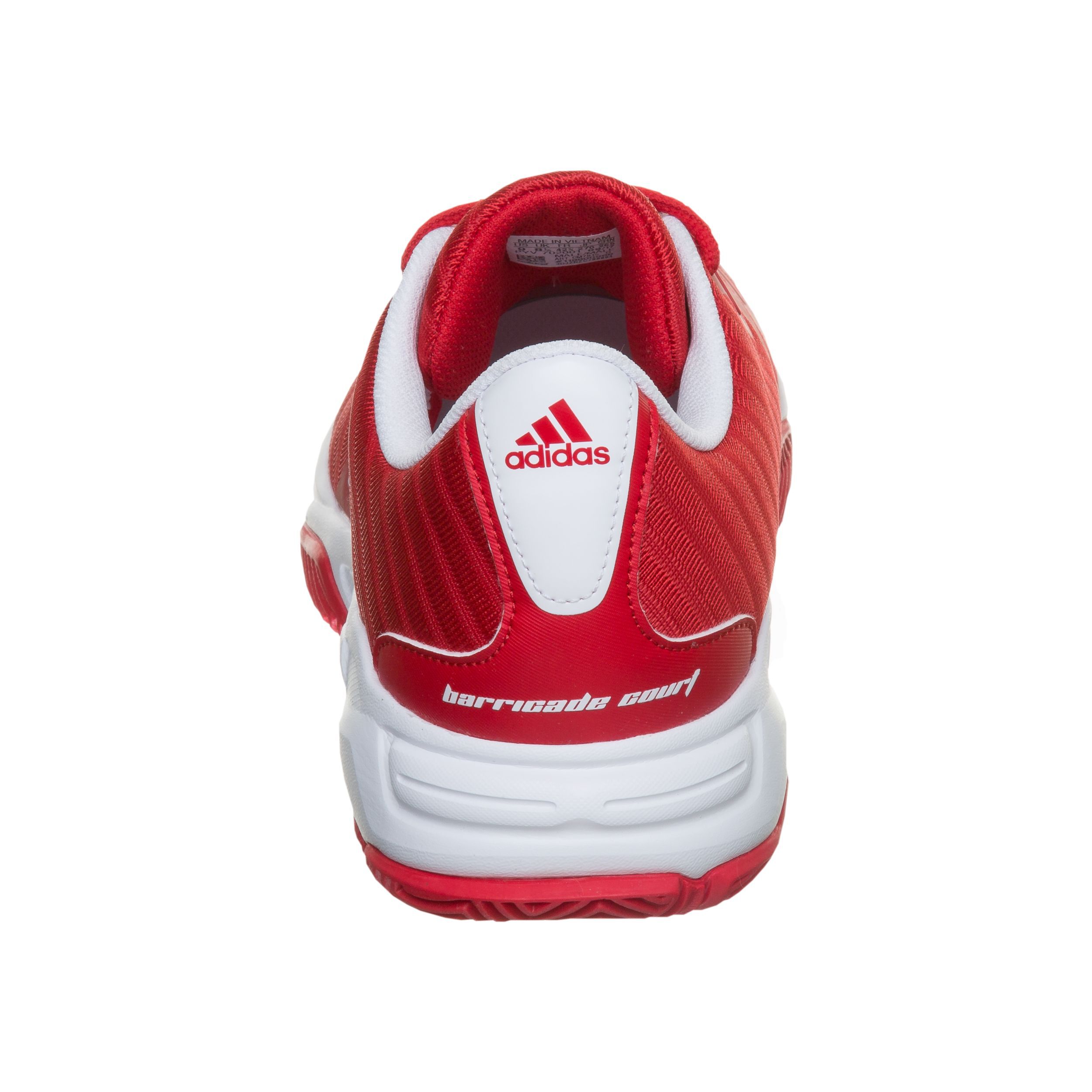 Adidas barricade court 3 rojo deals