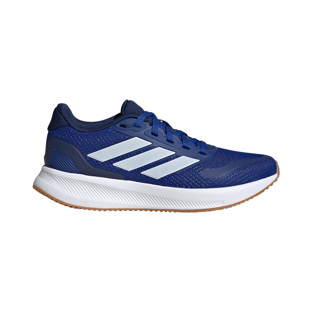 adidas Runfalcon 5 Zapatilla Neutral Niños-Azul Oscuro,Blanco