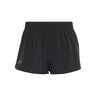 Match Shorts Mujeres-negro