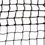 Accesorios de pista Tegra Tegra Top Spin Red De Tenis 2,5mm Con 5 Filas Dobles-Negro