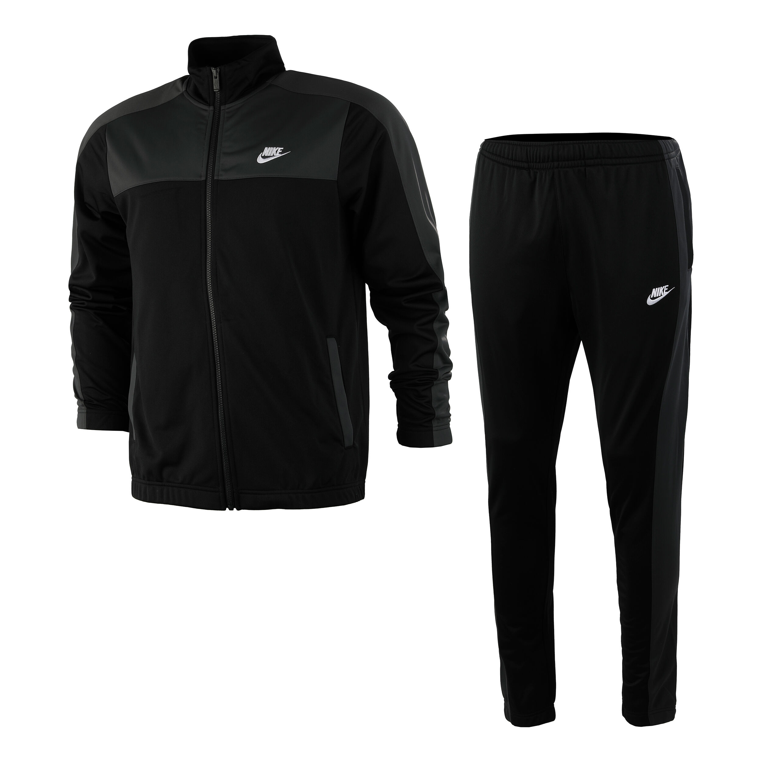 Buy Nike Sportswear Sport Essentials Chandal Hombres Negro Gris online Tennis Point ES