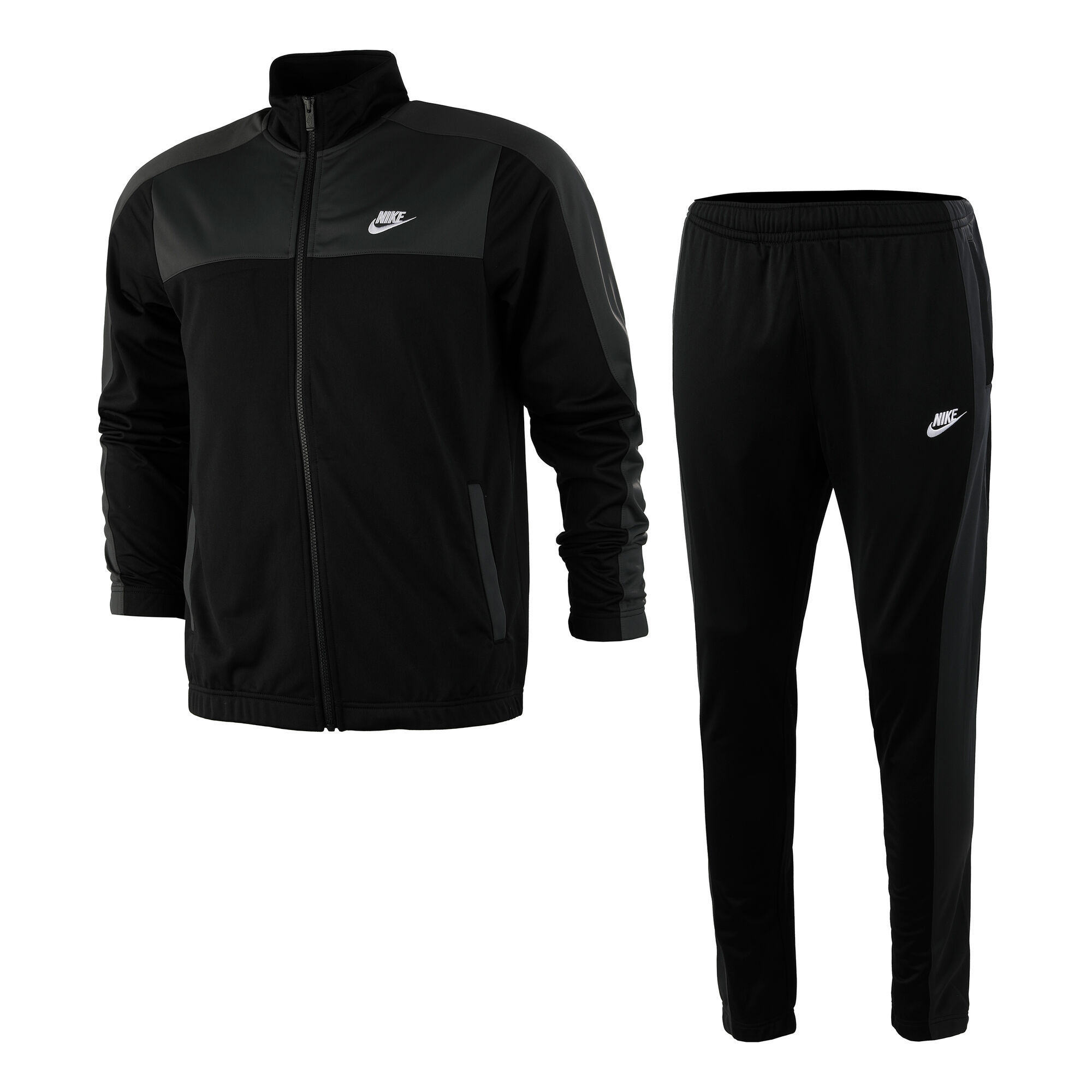 Dependencia presentar Concurso Nike Sportswear Sport Essentials Chándal Hombres - Negro, Gris compra  online | Tennis-Point