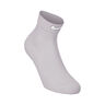 Fast Midweight Ankle Calcetines para correr Unisex - gris, blanco