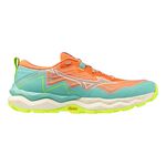 Zapatillas para correr Mizuno Mizuno Wave Daichi 9 Zapatilla Trail Mujeres-Rojo