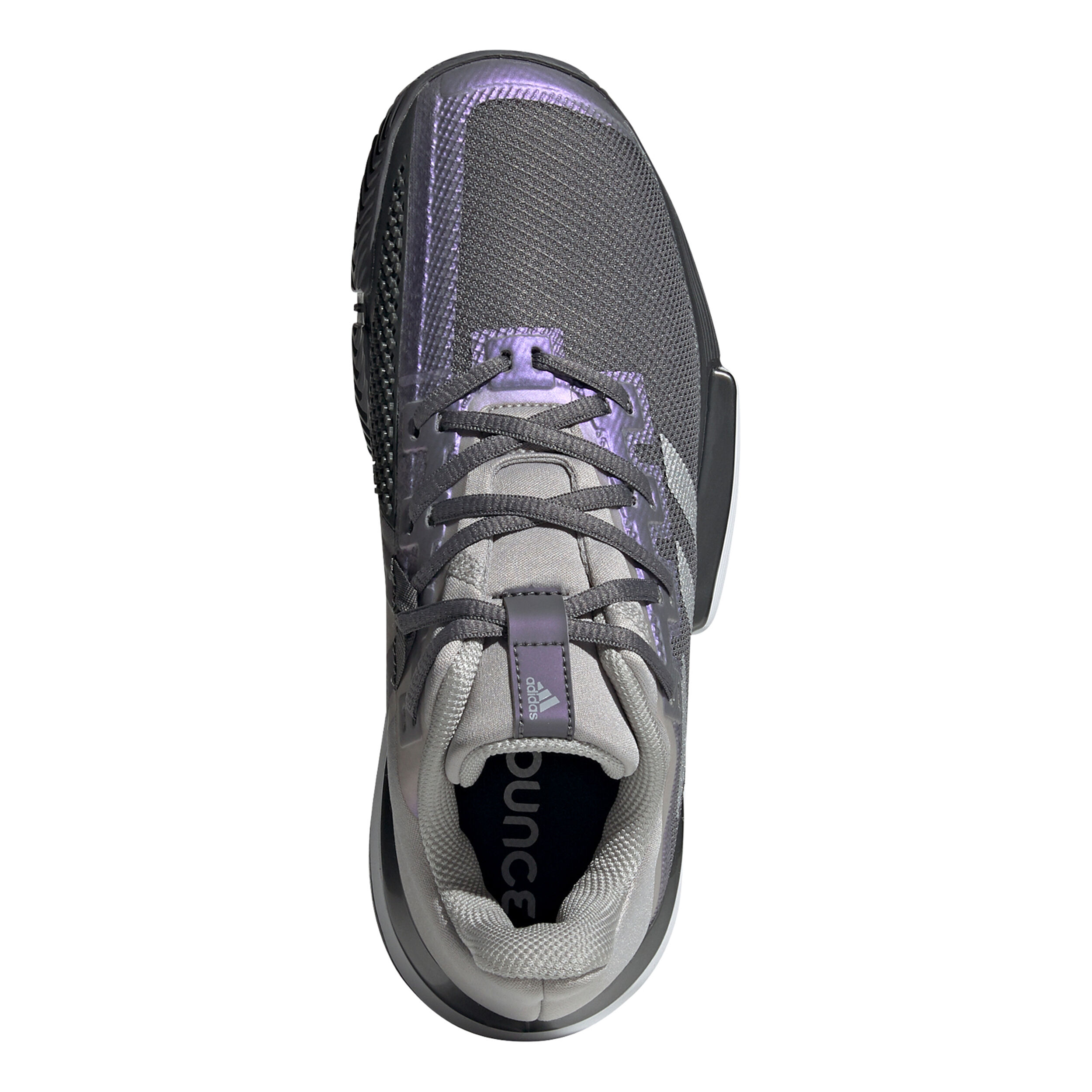 Adidas on sale bounce gris