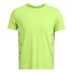 Ropa Under Armour Under Armour Launch Elite Graphic Camiseta De Running Hombres-Verde,Gris