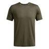 Vanish Energy Camiseta De Manga Corta Hombres-Verde