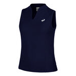 Ropa de tenis ASICS ASICS Court Camiseta de tirantes Mujeres-azul oscuro